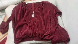 Elegant Maroon Dress