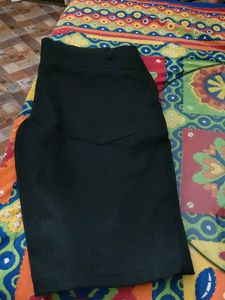 Classic Black capri or shorts