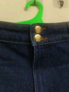 Dark Wash Wide Leg Jeans