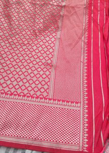 New Silver Shining Beautiful Saree