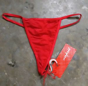 Vibrant Red Bra