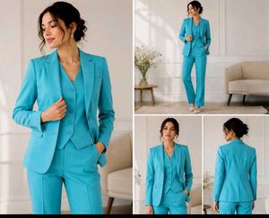 Classic Blue Blazer