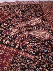 Elegant Paisley Print shawl