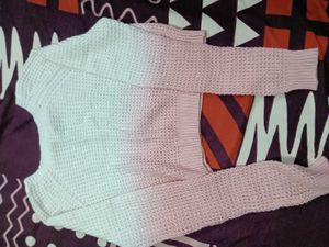 winter top like sweater.