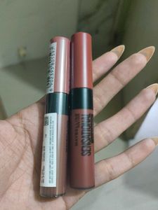 Maybelline  Lipsticks trio UNUSED +1free lipstick