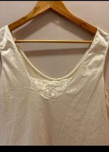 Beautiful Lace Trim Camisole Top