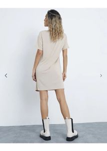 Vintage Graphic T-Shirt Dress