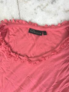 Girl’s Pretty Coral  Top