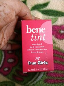 Bene Tint Rose-Tinted Lip & Cheek Stain