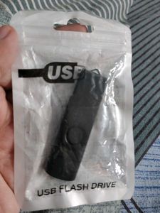 Black USB Flash Drive 128 gb