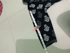 Cotton Palazzo Pants 3 piece