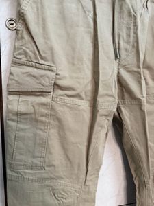 Slim Fit Cargo Jogger’s
