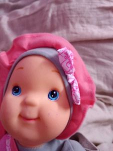 Adorable Soft Doll with music playing