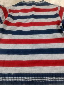 Unisex Striped  Sweater