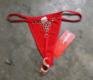 Vibrant Red Bra