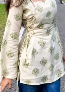 y2k kurta with customizable size