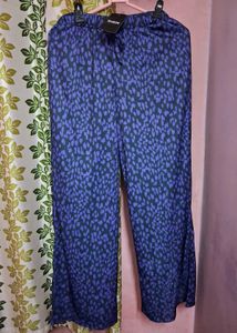 NEW Full Length Palazzo Pants Animal Print 🥰🟣