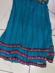Embroidered Lehenga Choli Set