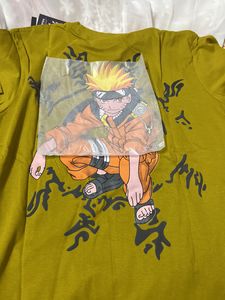 Unisex Anime Oversized Tshirt- Naruto