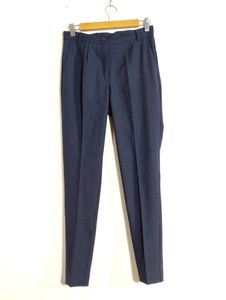 Navy Blue Ankle Length Formal Pant (Women)