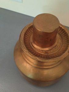 Antique Brass Kalash Pot