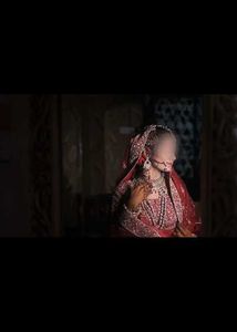 pakistani Red full  jwellery set