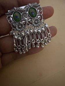 3 Combo Exquisite Peacock &amp; Dancer Design Earrings