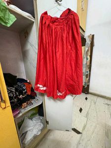 combo of two red skirts