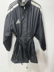 Adidas Black Striped Jacket
