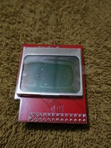 Mini 1.6 inch RPI PCD8544 Shield V3.0 CPU Info Pix