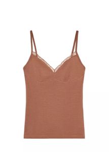 Lace Trim Cami Top