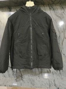 Men's Black Bomber Jacket
