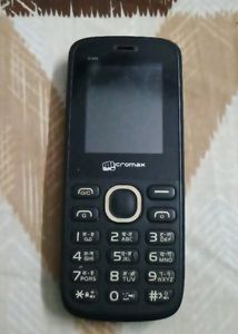Micromax Keypad Phone