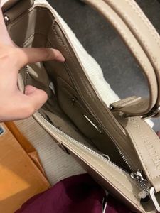 Steve Madden Beige Hobo Bag
