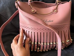 Ted Baker London Fringe Handbag