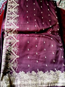 Heavy Work Saree