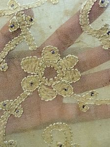 hand Embroidered Chikankari saree