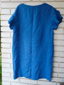Blue Casual Mini Dress