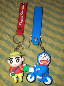Key chain and eraser