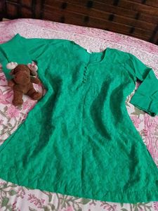 Emerald Green Kurta