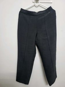 Classic formal Charcoal Grey Trousers for women
