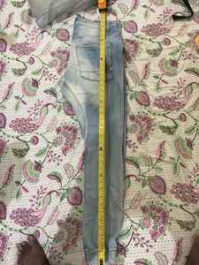 Park Jeans Strectable Slim Fit