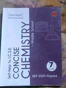 Concise Chemistry for ICSE Class 7