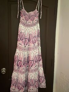zudio Bohemian Maxi Dress