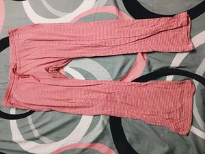 Comfortable Striped Lounge Pants