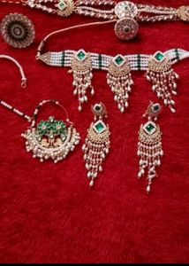 Stunning Indian Bridal Jewelry Set