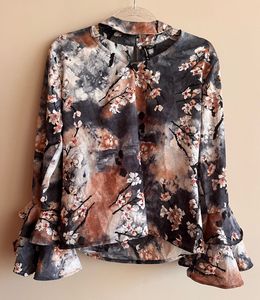 Classy Floral Top