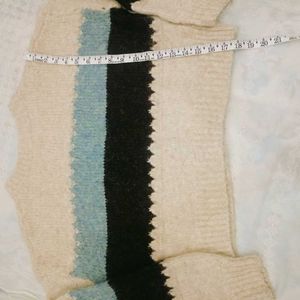 Colorblocked Knit Cardigan