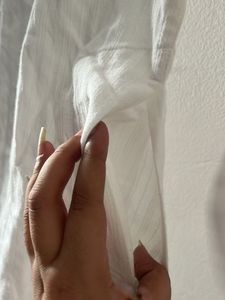 Classic White Cotton Kurta