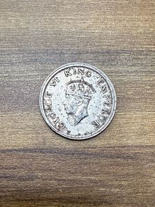 Vintage King George VI Coin 1947